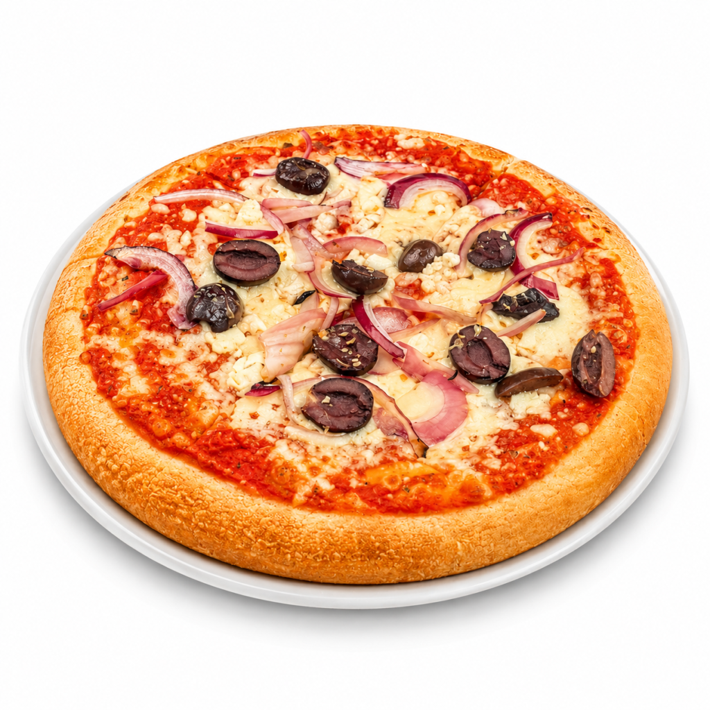 Euro Pan Pizza- Gourmet Pizza