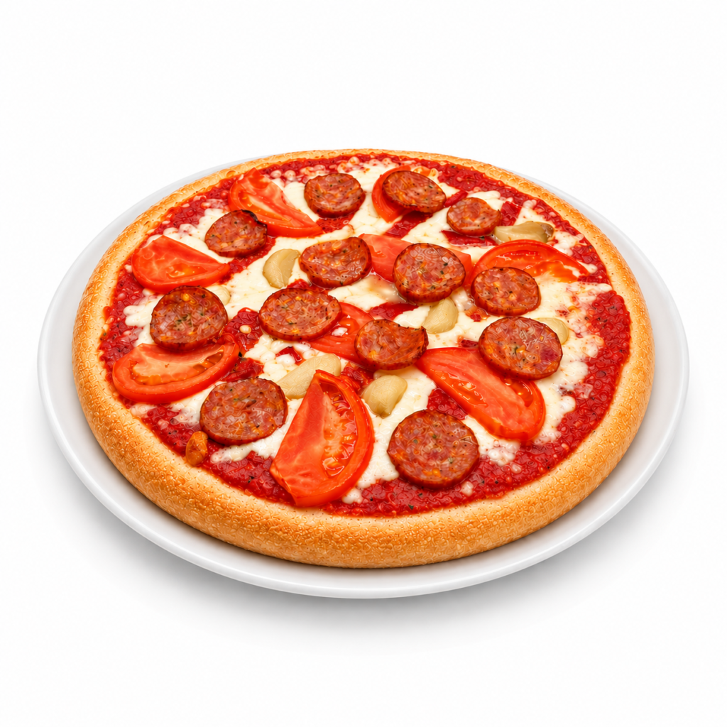 Loukaniko Pizza-Gourmet Pizza