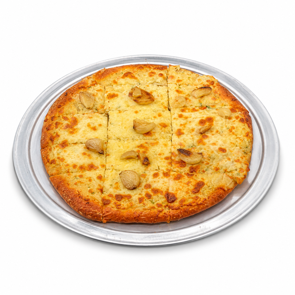 Roasted Garlic Fingers Pizza- Signature Pizza