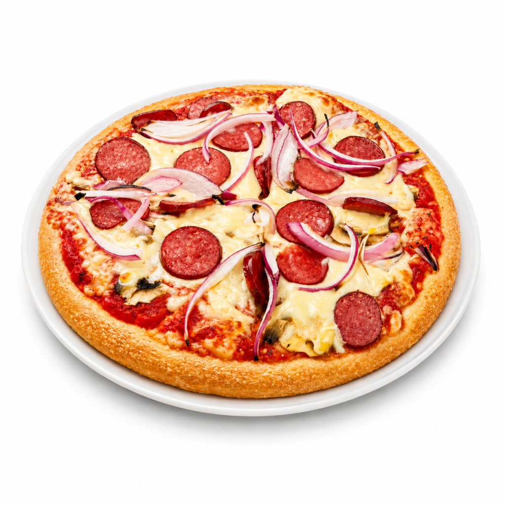 Smoke Pizza - Gourmet Pizza