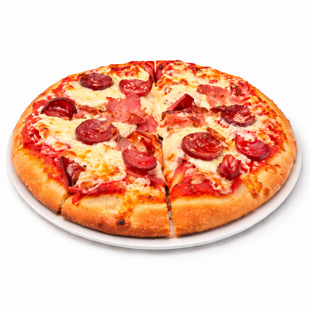 All Meat Pizza - Signature Pizza