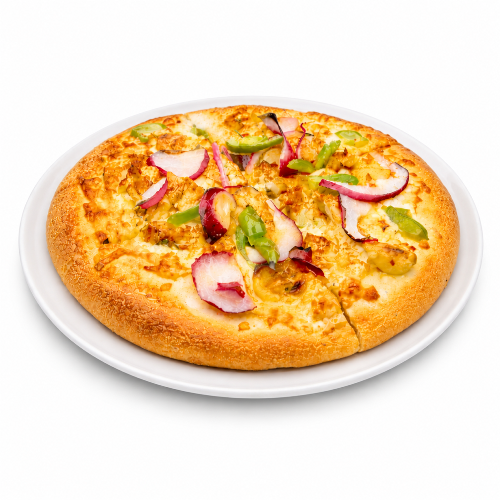 White Pizza-Gourmet Pizza