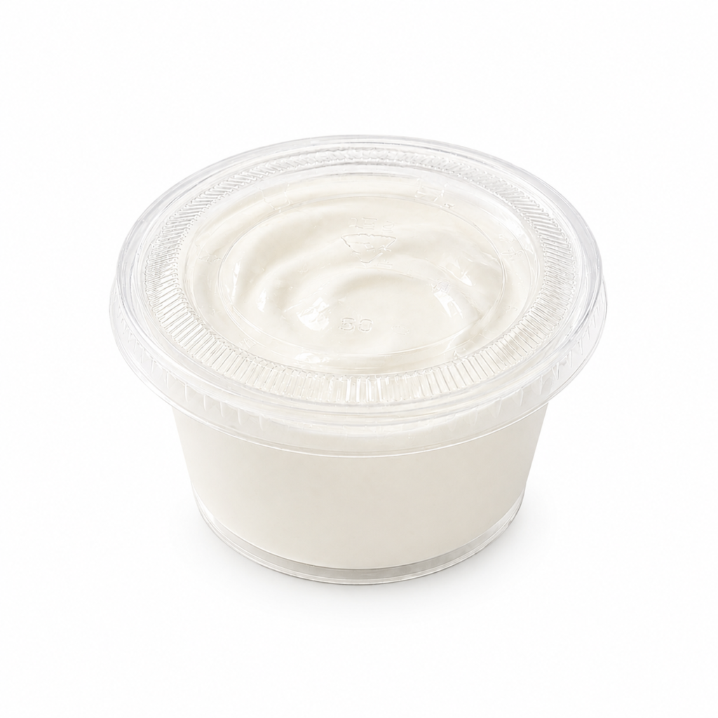 Fresh Strained Yogurt-Sides