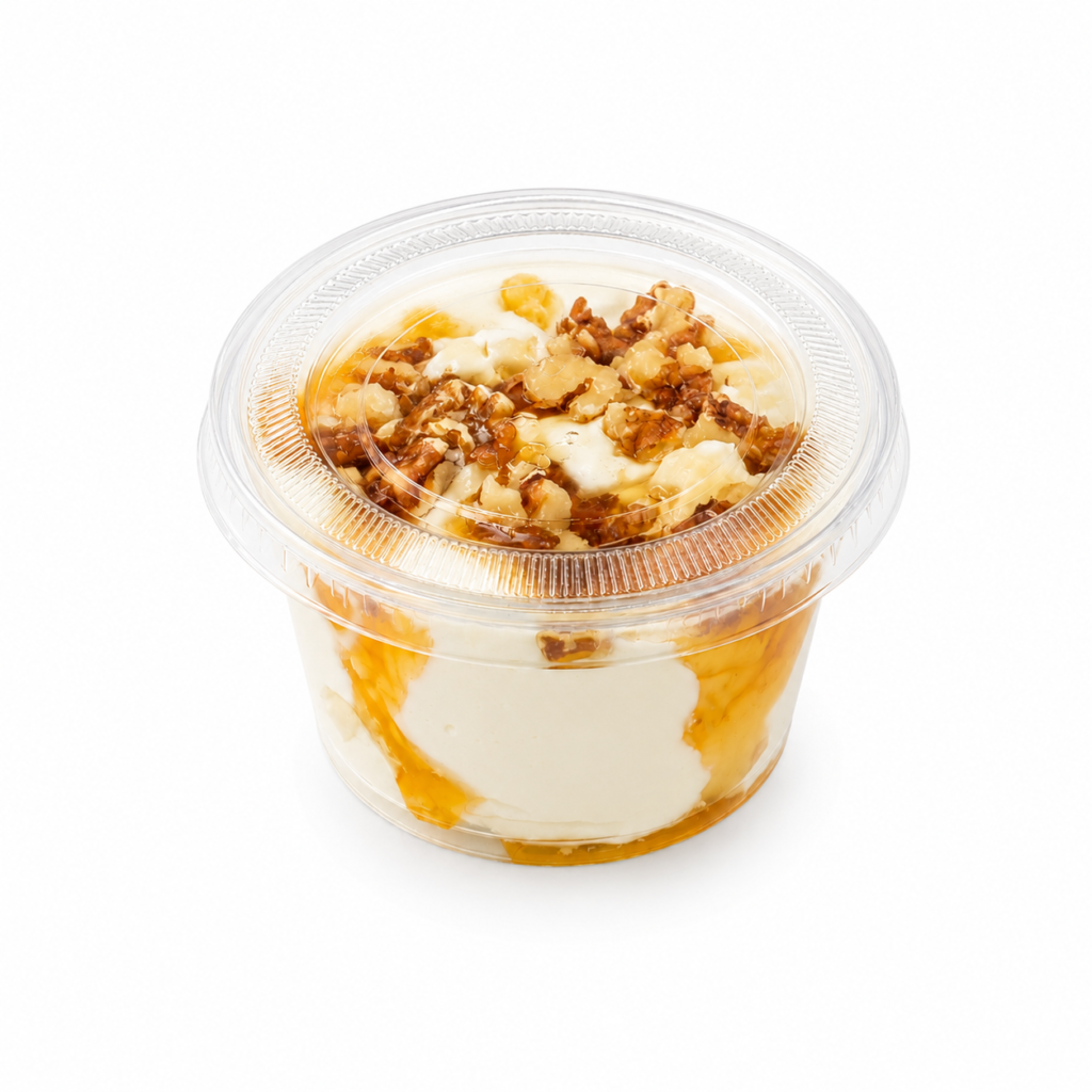 Yogurt With Walnuts & Honey-Sides